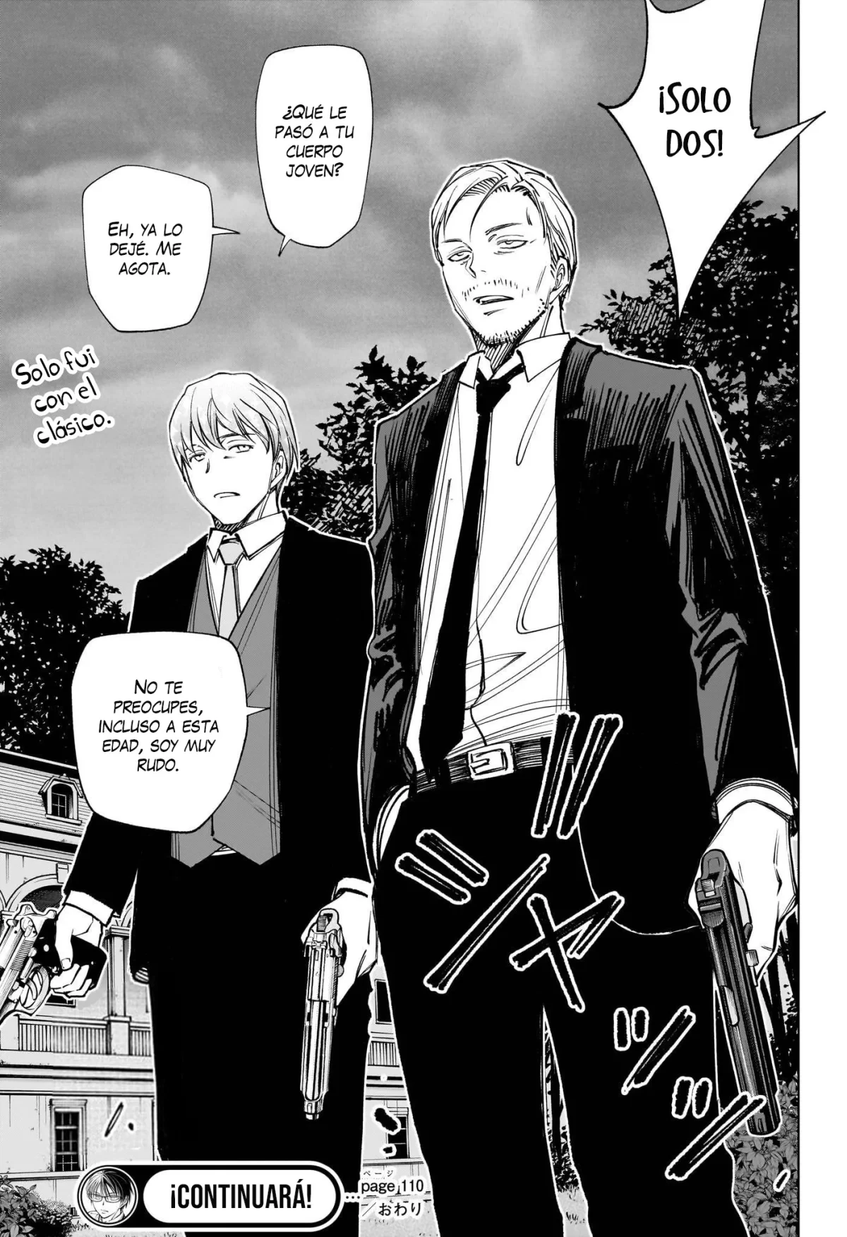 Kill Blue Capítulo 110 - Página 19 en español