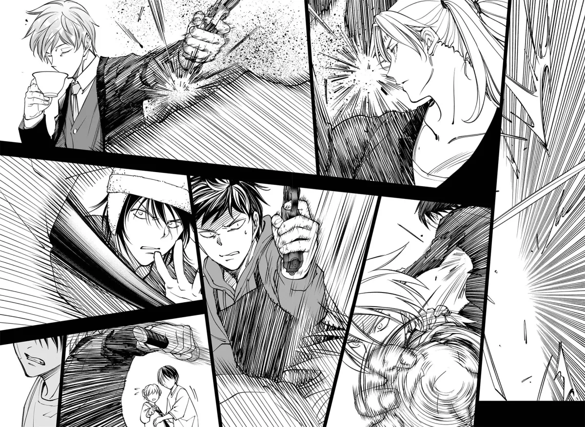 Kill Blue Capítulo 110 - Página 7 en español
