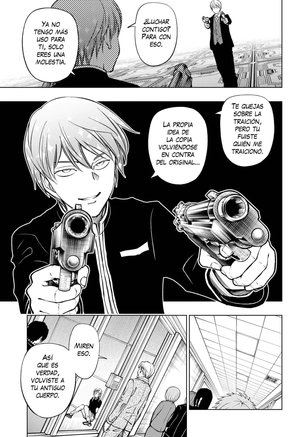 Kill Blue Capítulo 111 - Página 13 en español