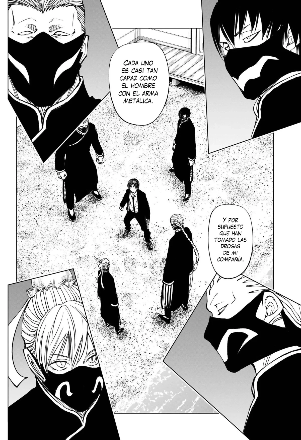 Kill Blue Capítulo 112 - Página 13 en español