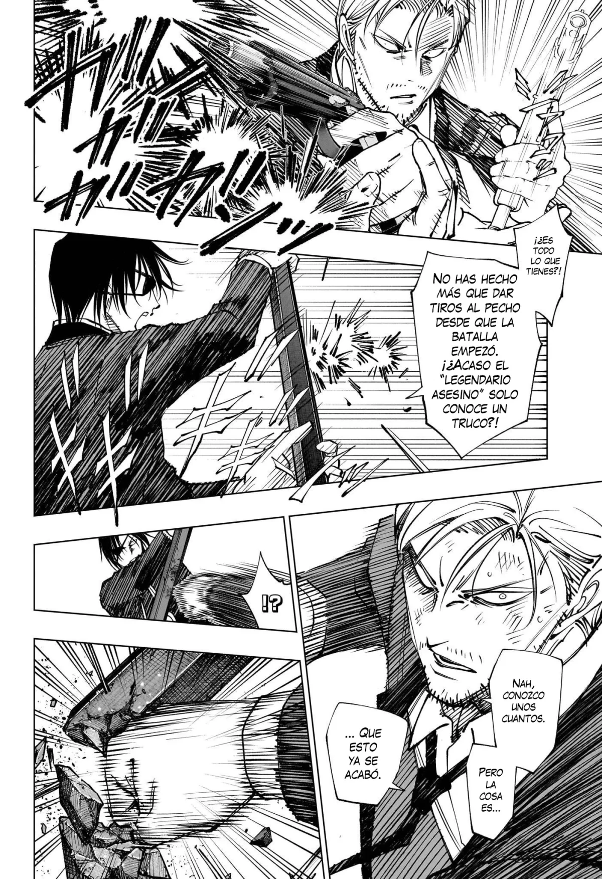 Kill Blue Capítulo 112 - Página 3 en español