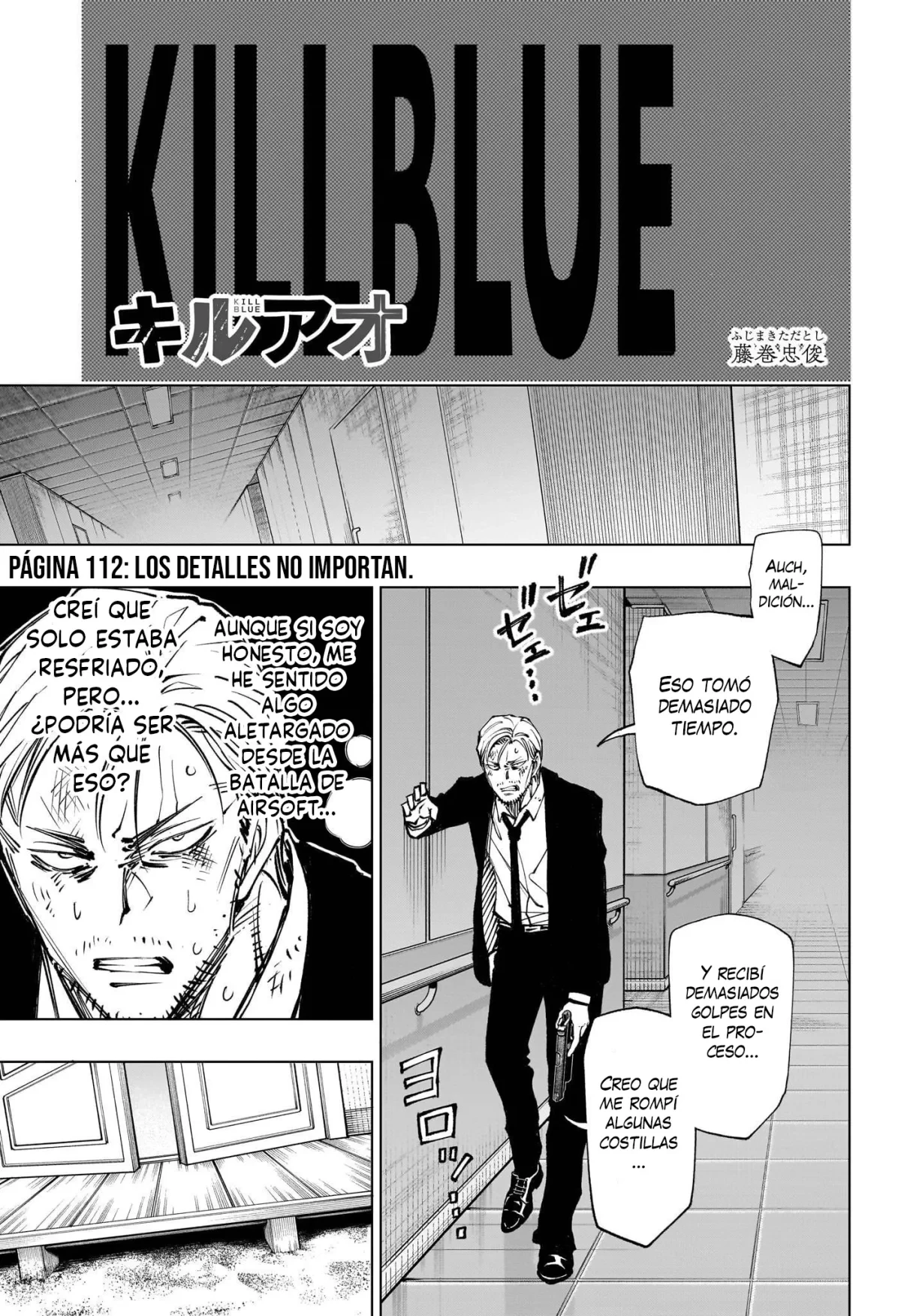Kill Blue Capítulo 112 - Página 6 en español