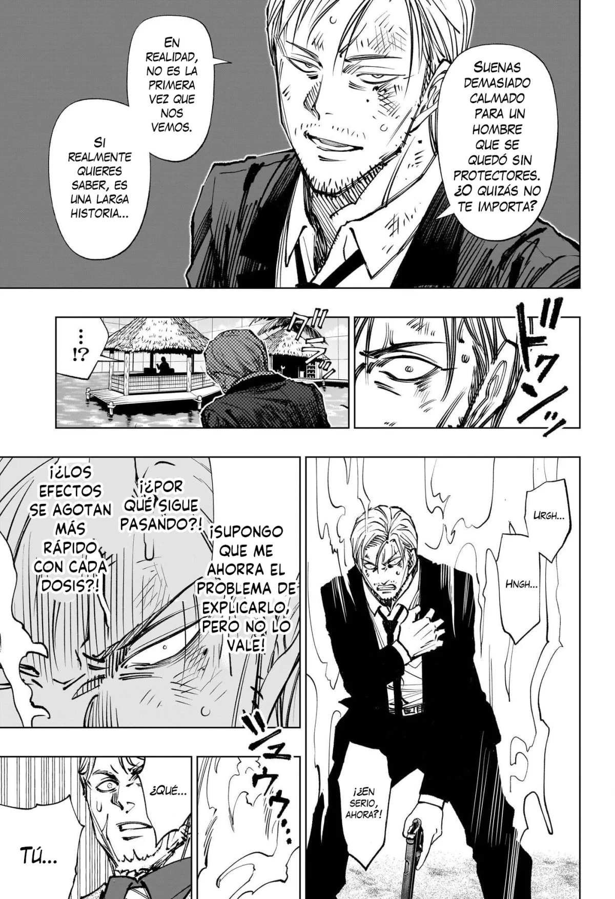 Kill Blue Capítulo 112 - Página 8 en español