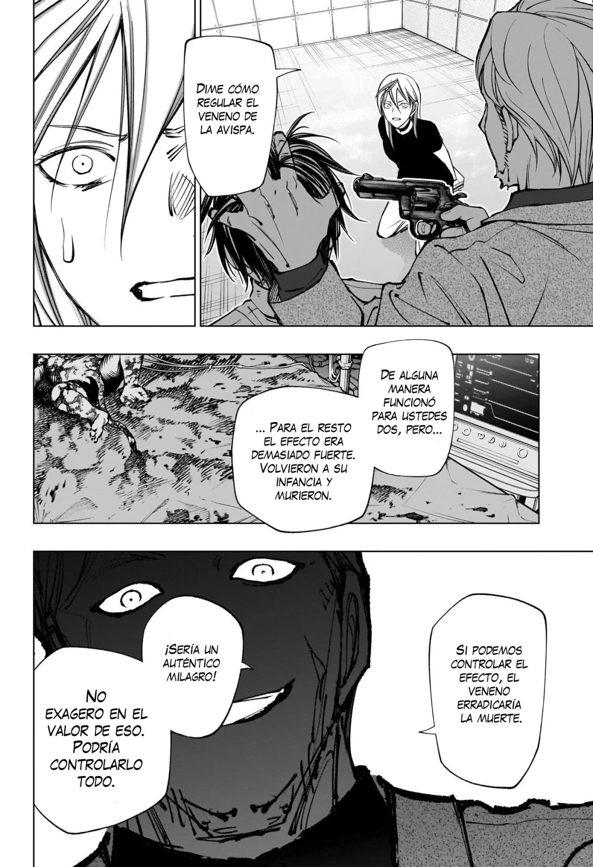 Kill Blue Capítulo 113 - Página 10 en español