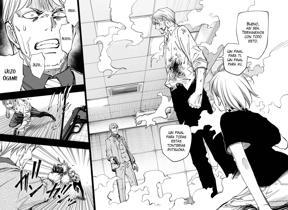 Kill Blue Capítulo 114 - Página 11 en español