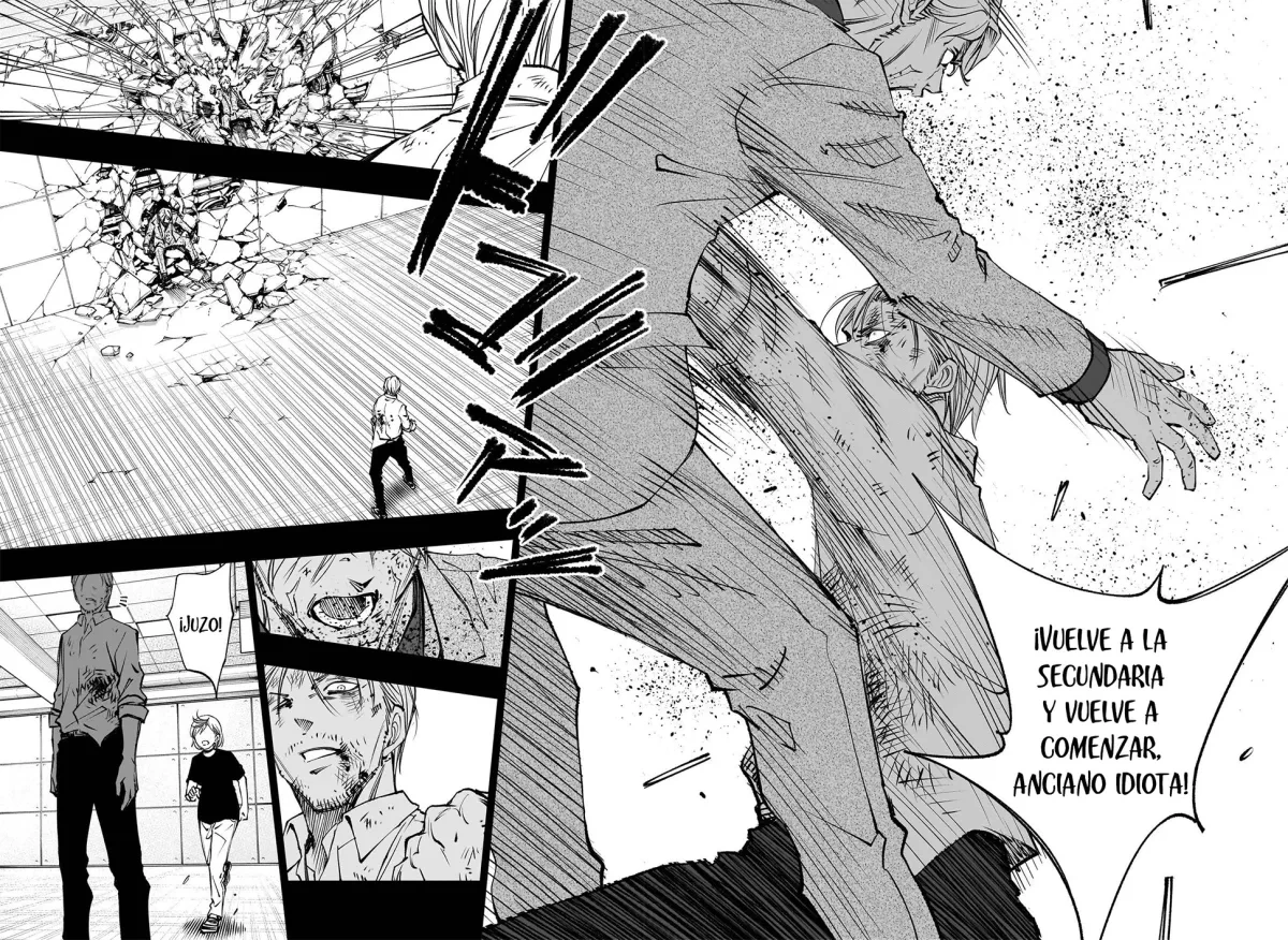 Kill Blue Capítulo 114 - Página 16 en español