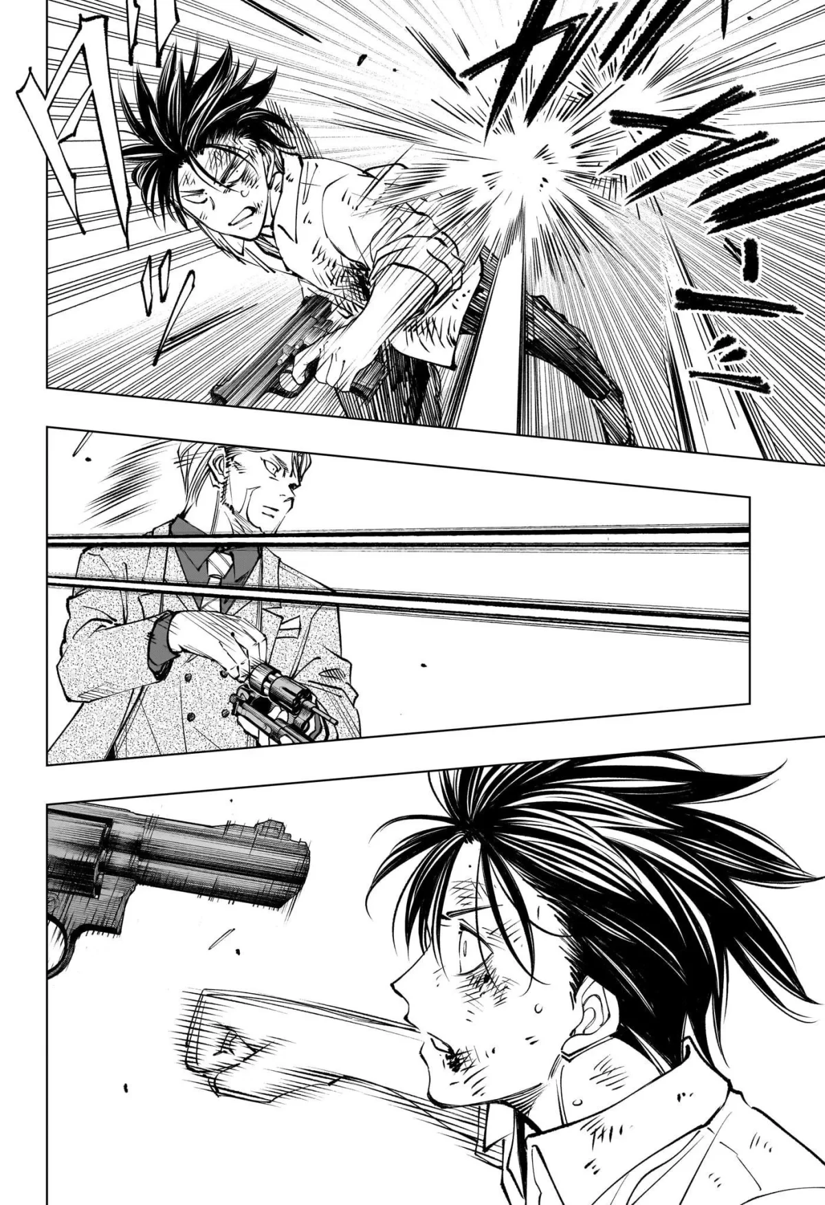 Kill Blue Capítulo 114 - Página 3 en español