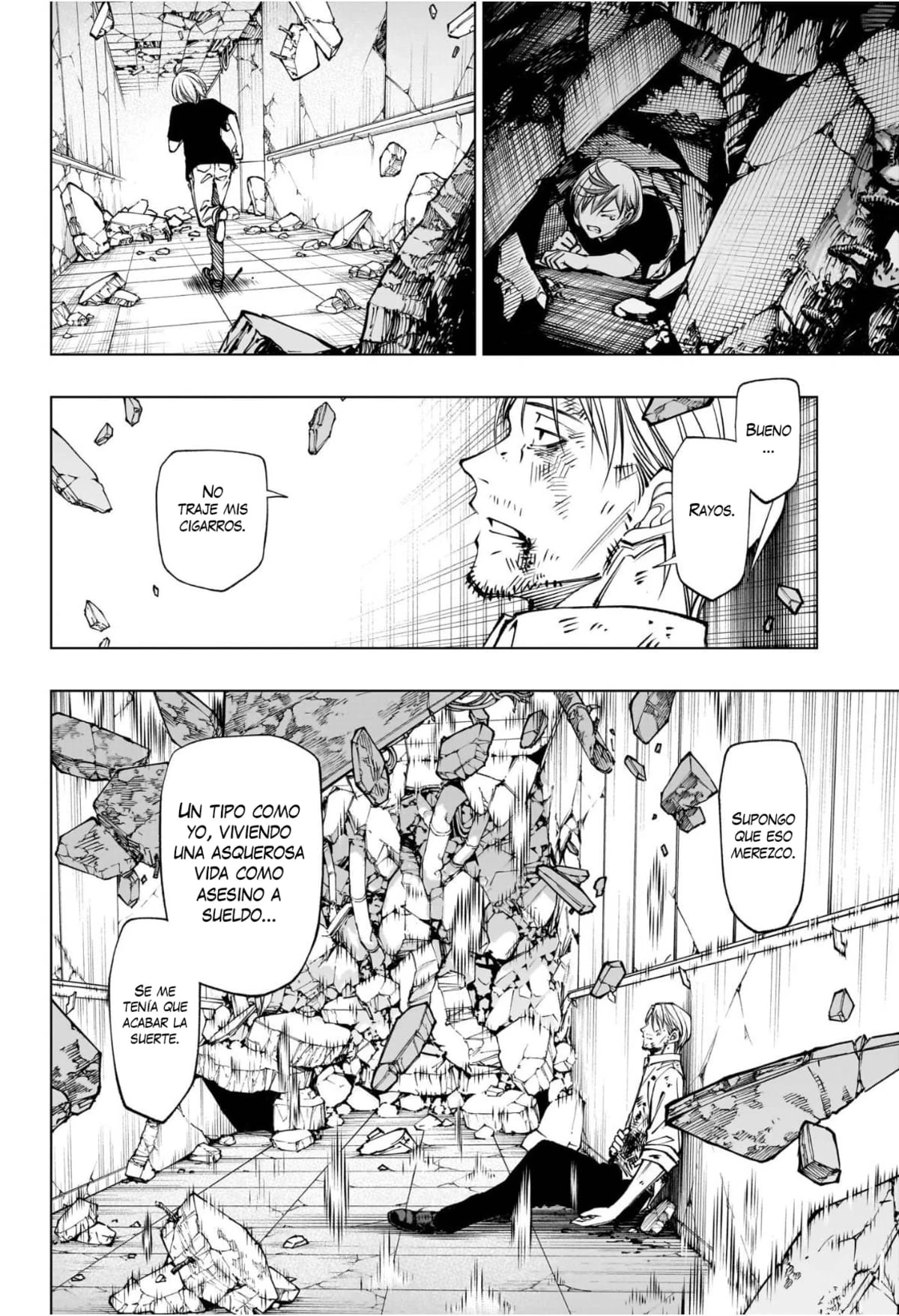 Kill Blue Capítulo 115 - Página 12 en español