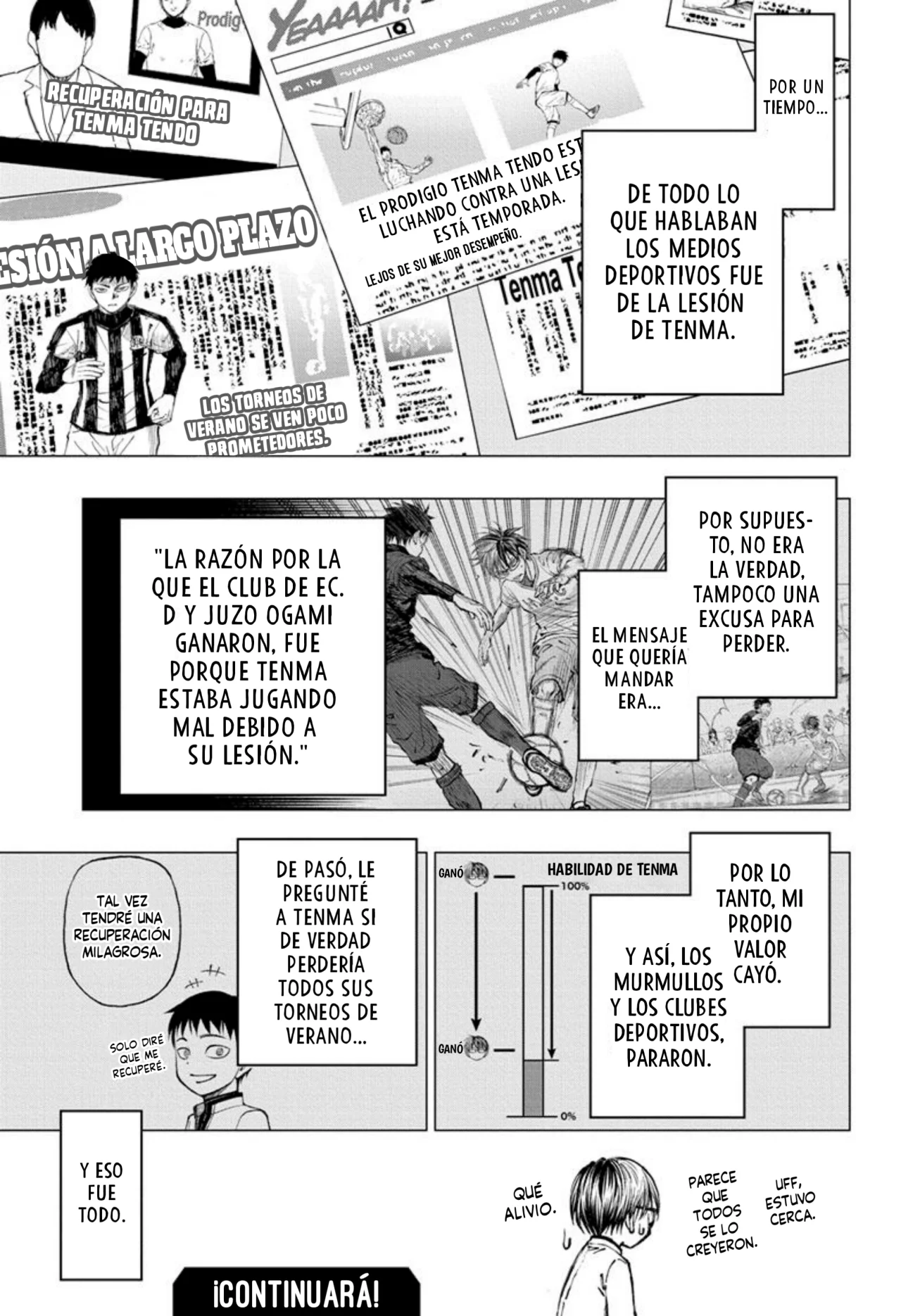 Kill Blue Capítulo 15 - Página 20 en español