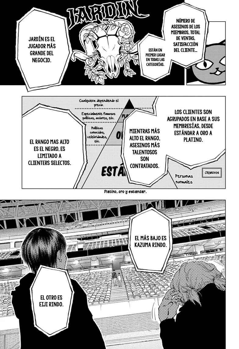 Kill Blue Capítulo 18 - Página 5 en español