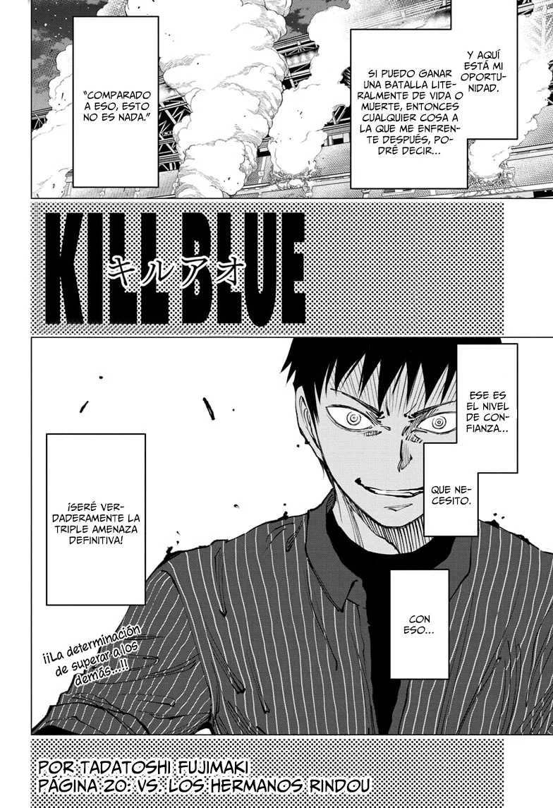 Kill Blue Capítulo 20 - Página 3 en español