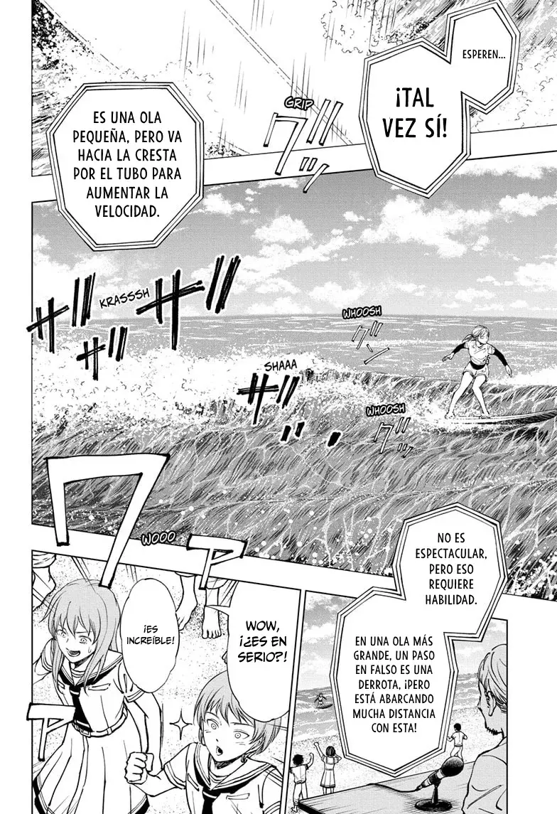 Kill Blue Capítulo 36 - Página 17 en español