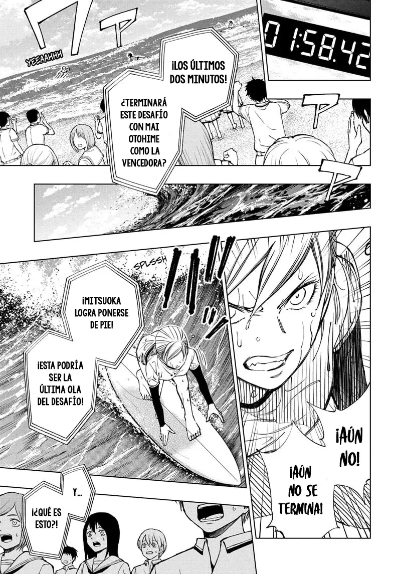 Kill Blue Capítulo 38 - Página 12 en español
