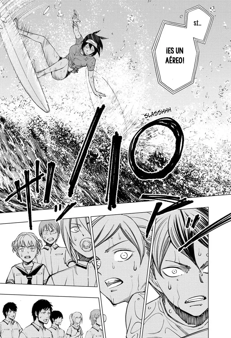 Kill Blue Capítulo 38 - Página 5 en español