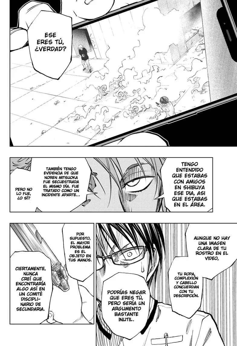 Kill Blue Capítulo 41 - Página 19 en español