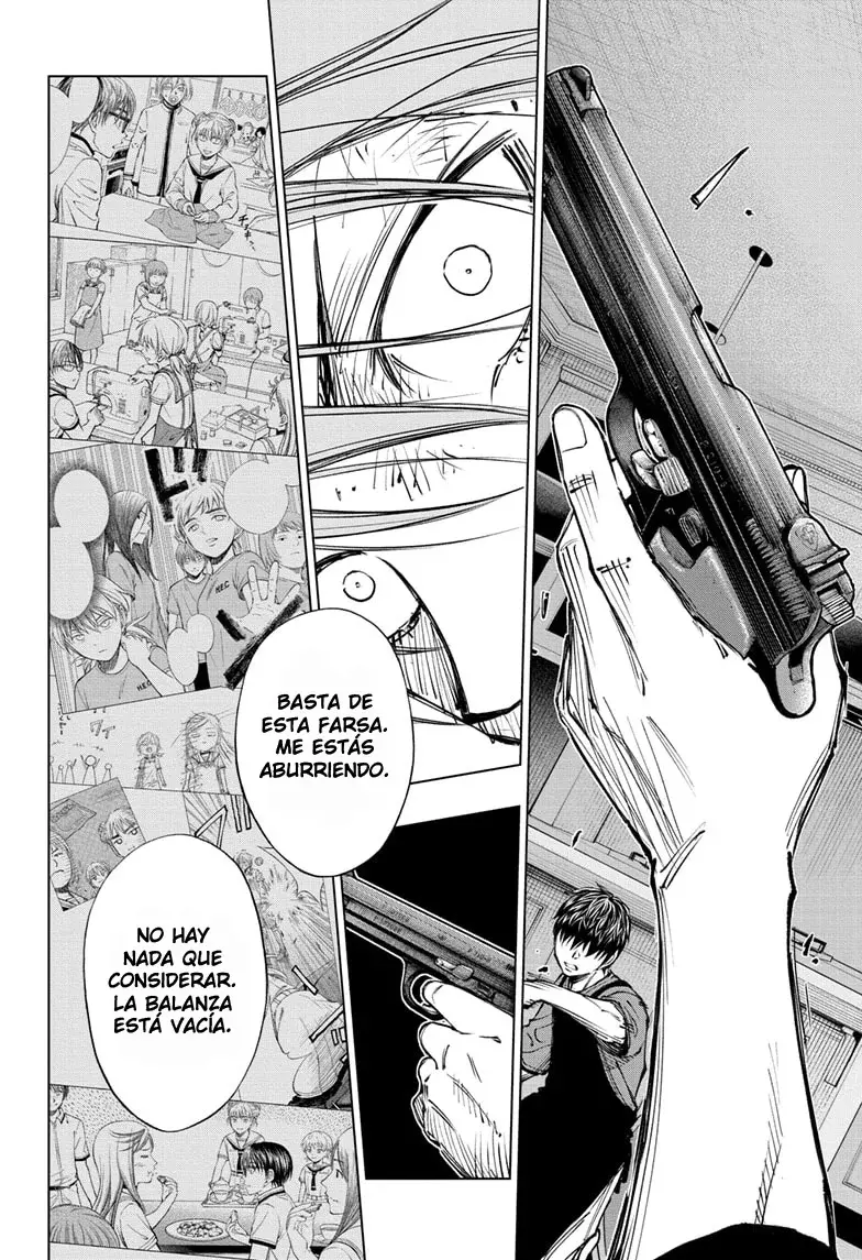Kill Blue Capítulo 43 - Página 19 en español