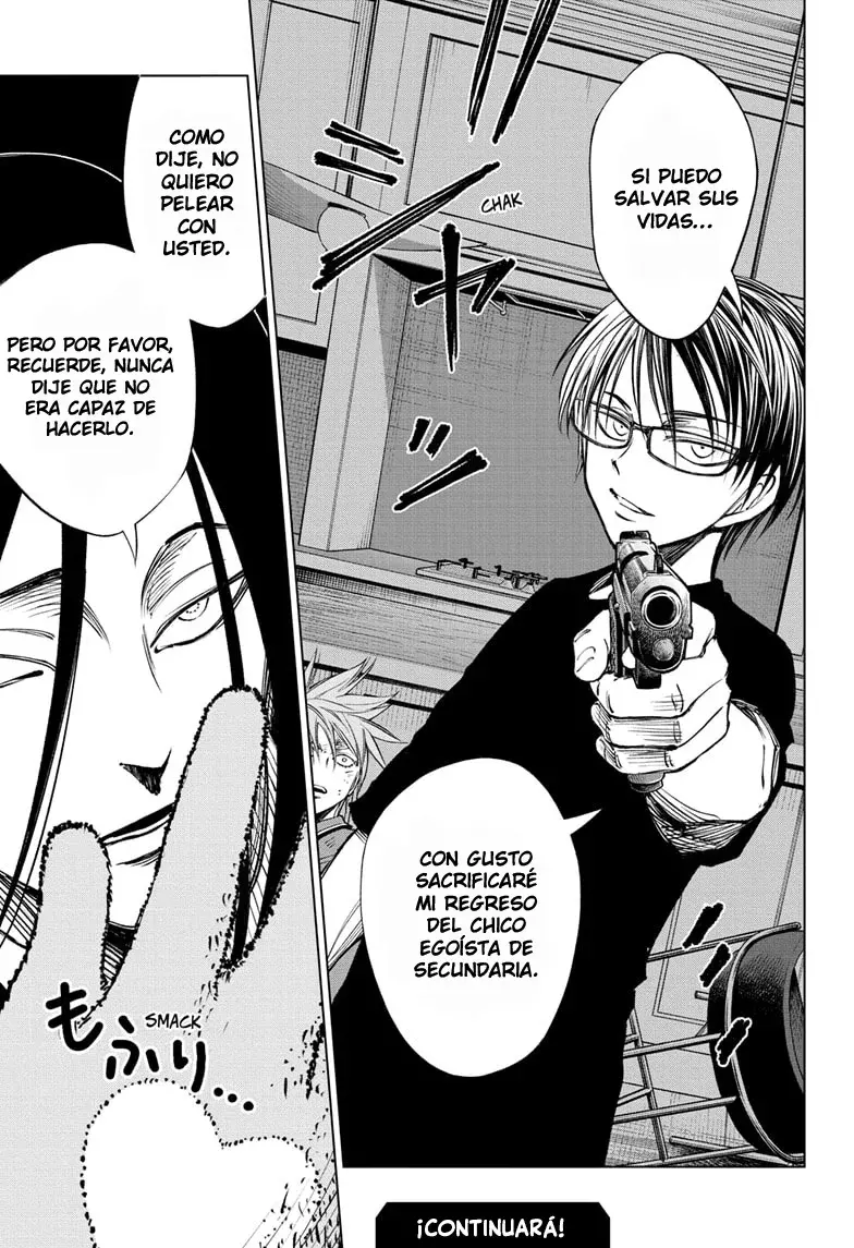 Kill Blue Capítulo 43 - Página 20 en español