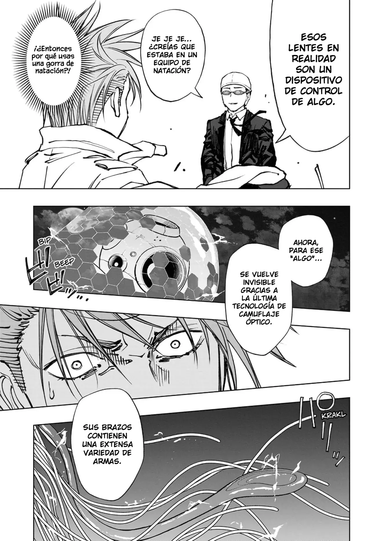 Kill Blue Capítulo 45 - Página 10 en español