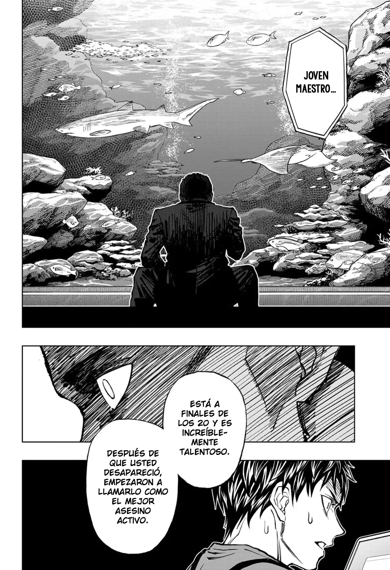 Kill Blue Capítulo 45 - Página 21 en español