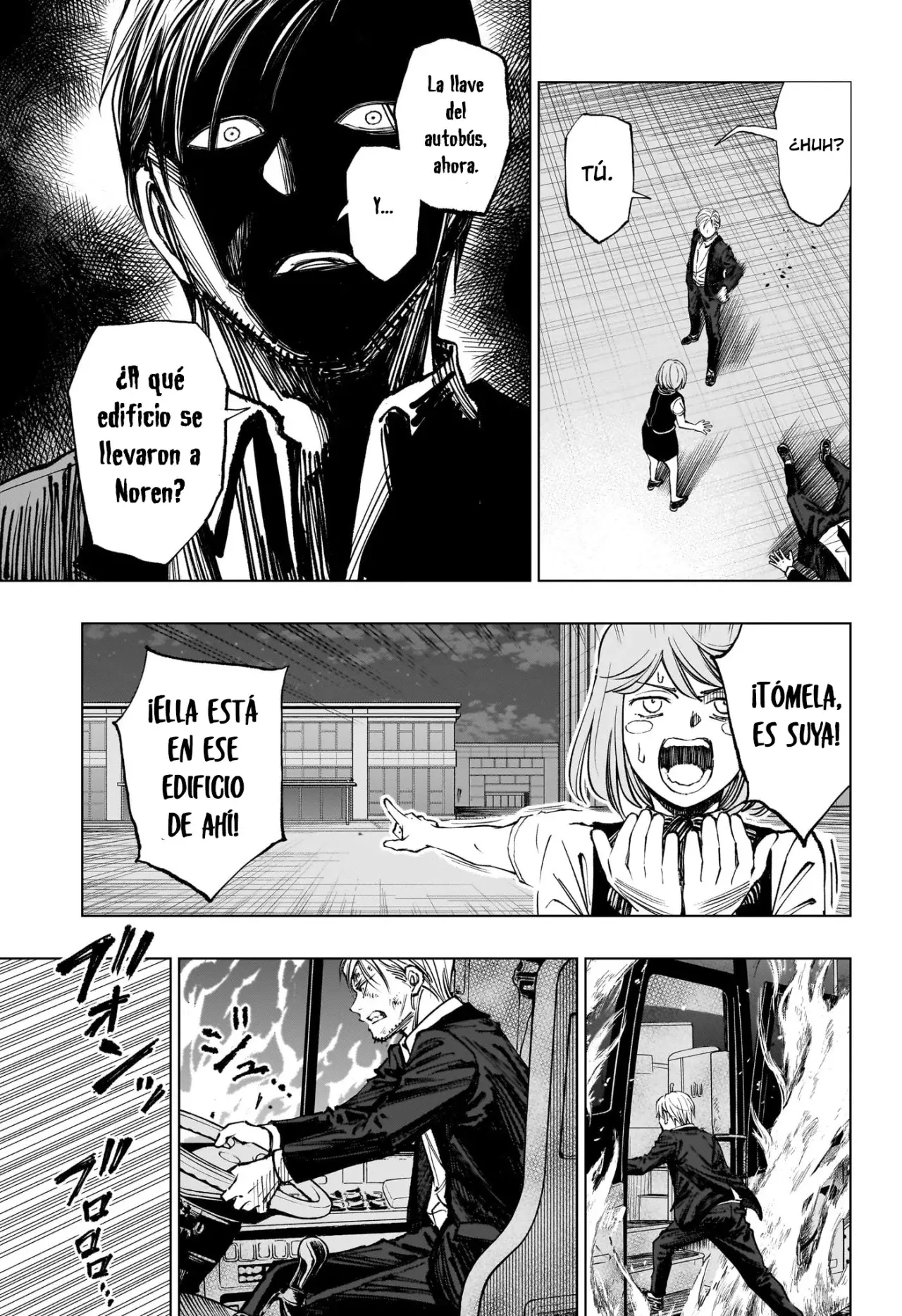 Kill Blue Capítulo 51 - Página 12 en español