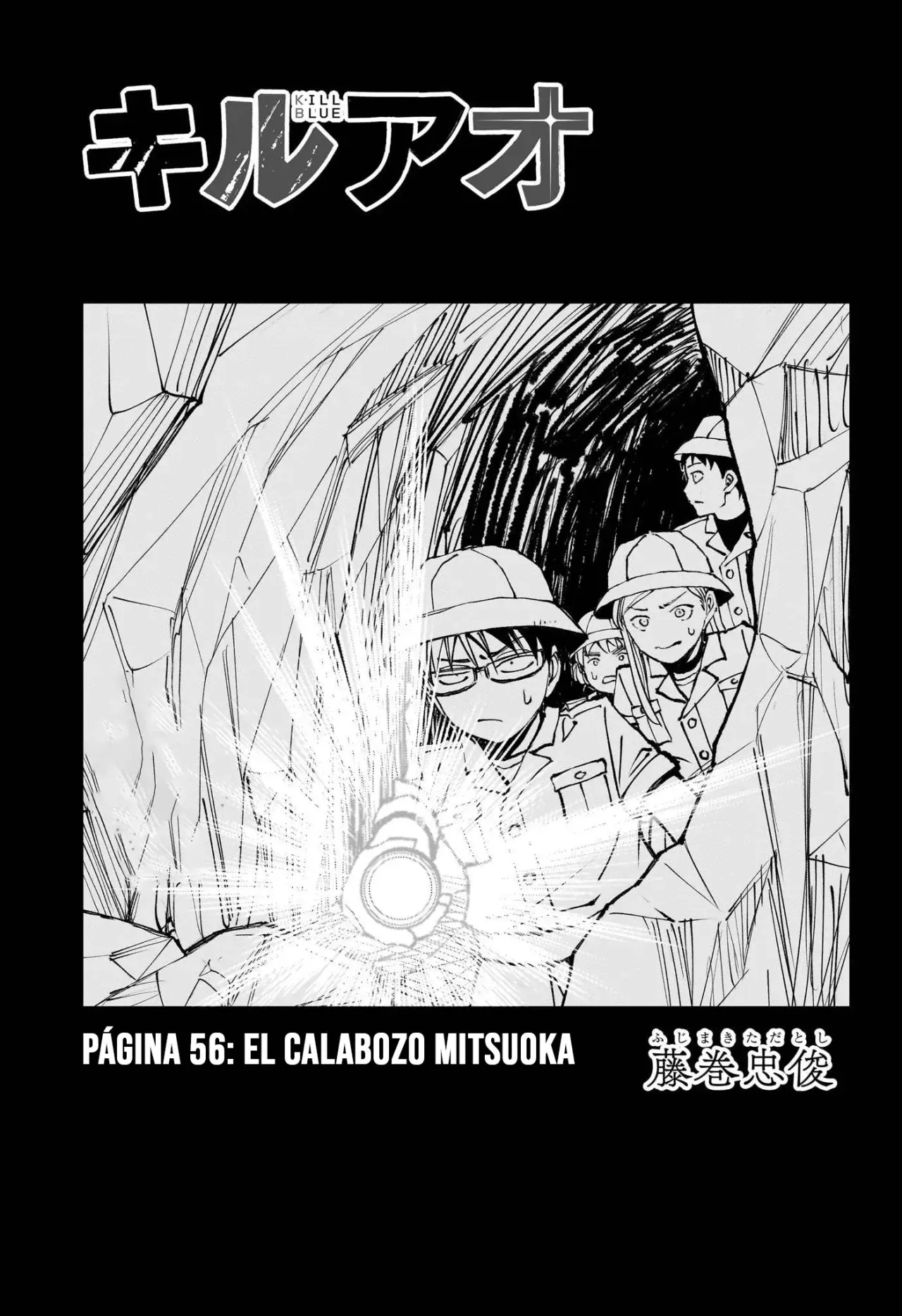 Kill Blue Capítulo 56 - Página 4 en español