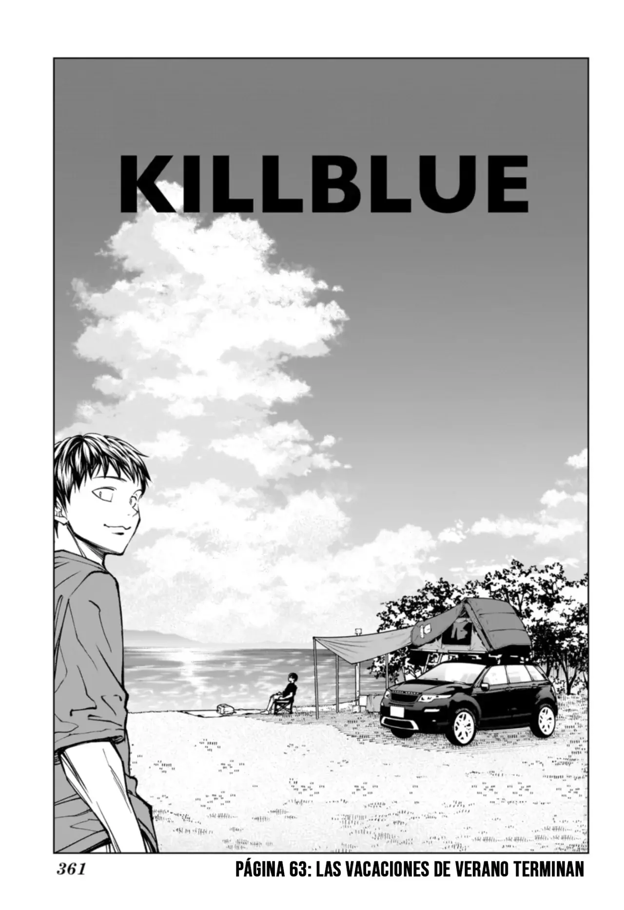 Kill Blue Capítulo 63 - Página 3 en español