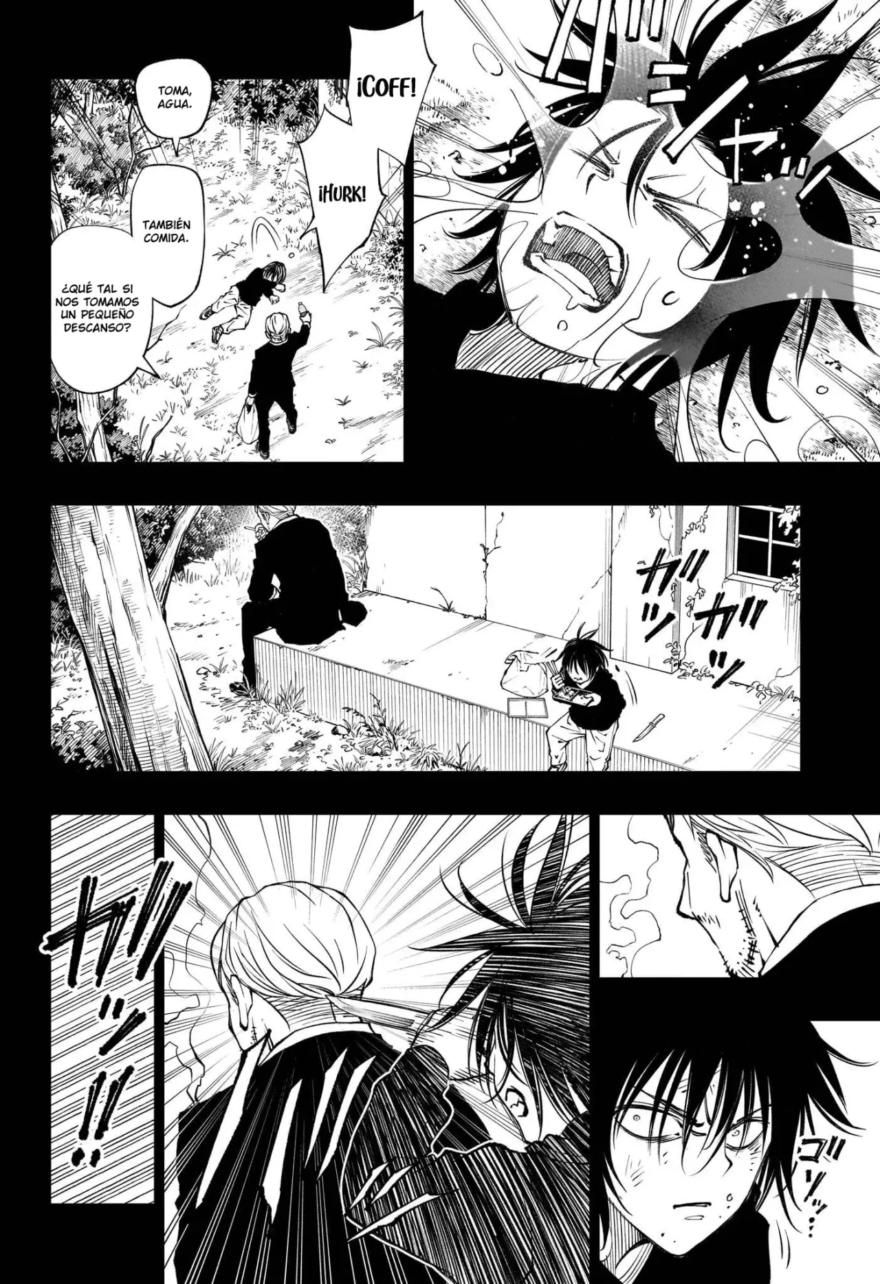 Kill Blue Capítulo 83 - Página 3 en español