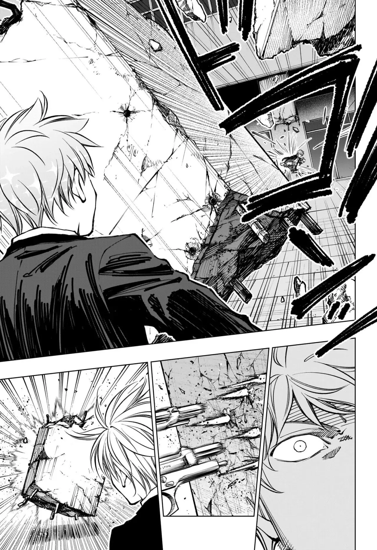 Kill Blue Capítulo 87 - Página 12 en español