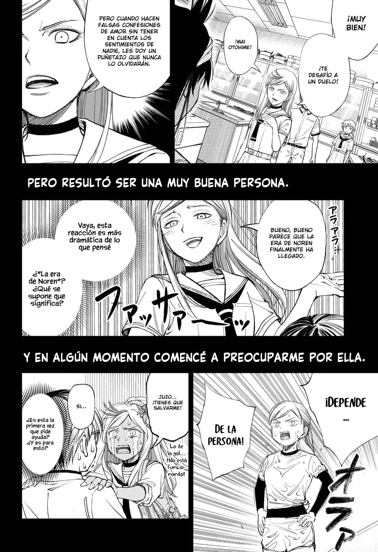 Kill Blue Capítulo 87 - Página 3 en español