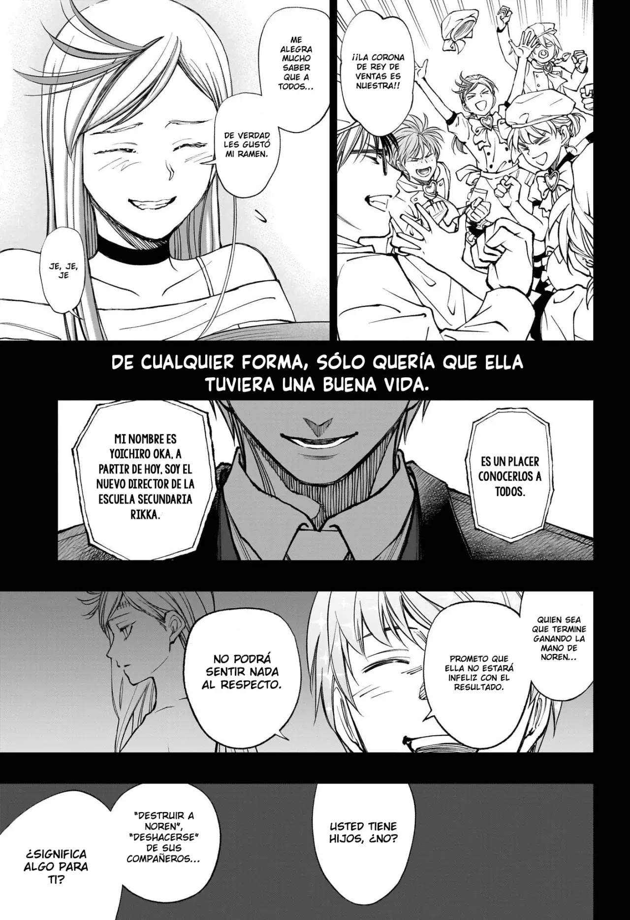 Kill Blue Capítulo 87 - Página 4 en español