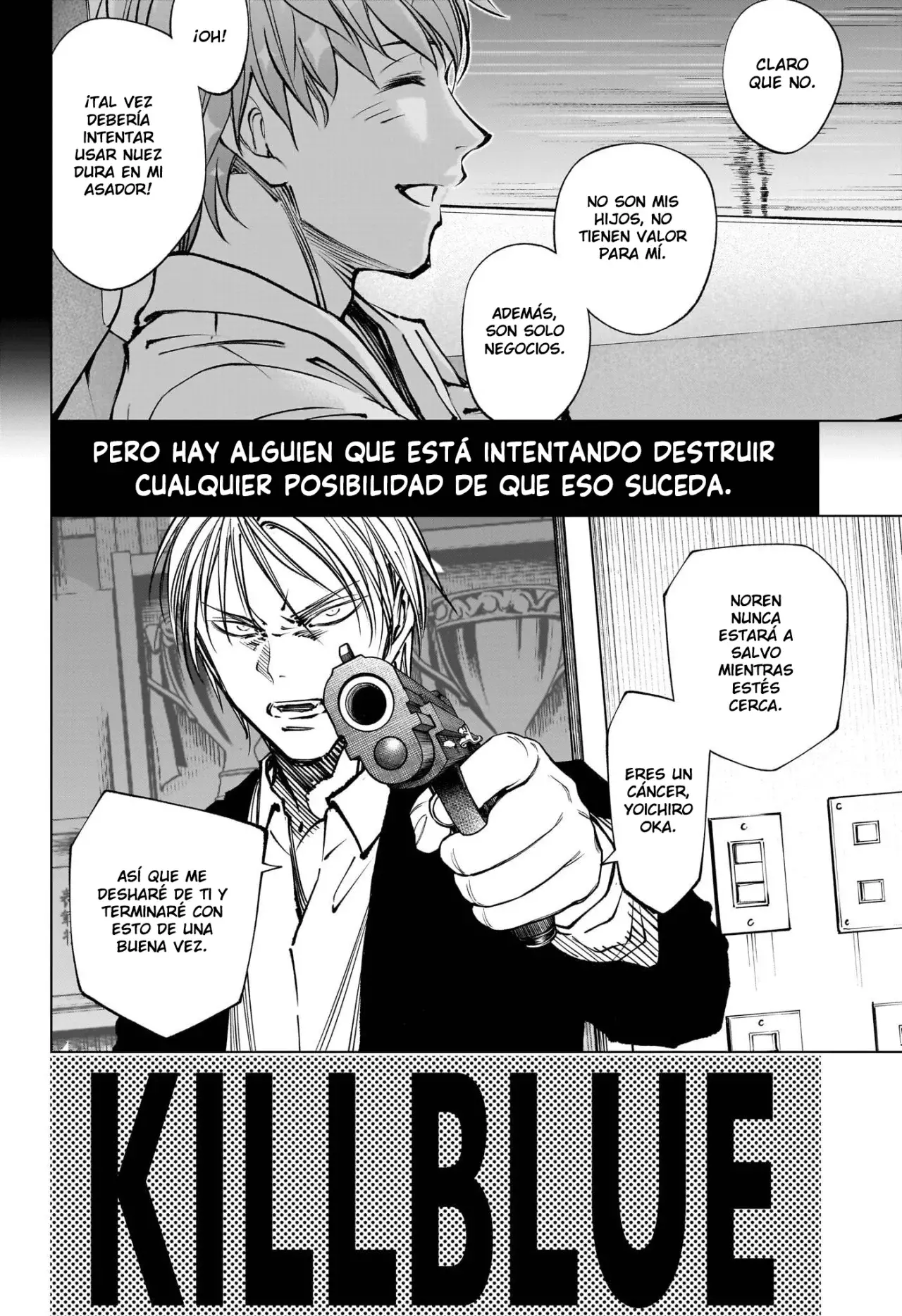 Kill Blue Capítulo 87 - Página 5 en español
