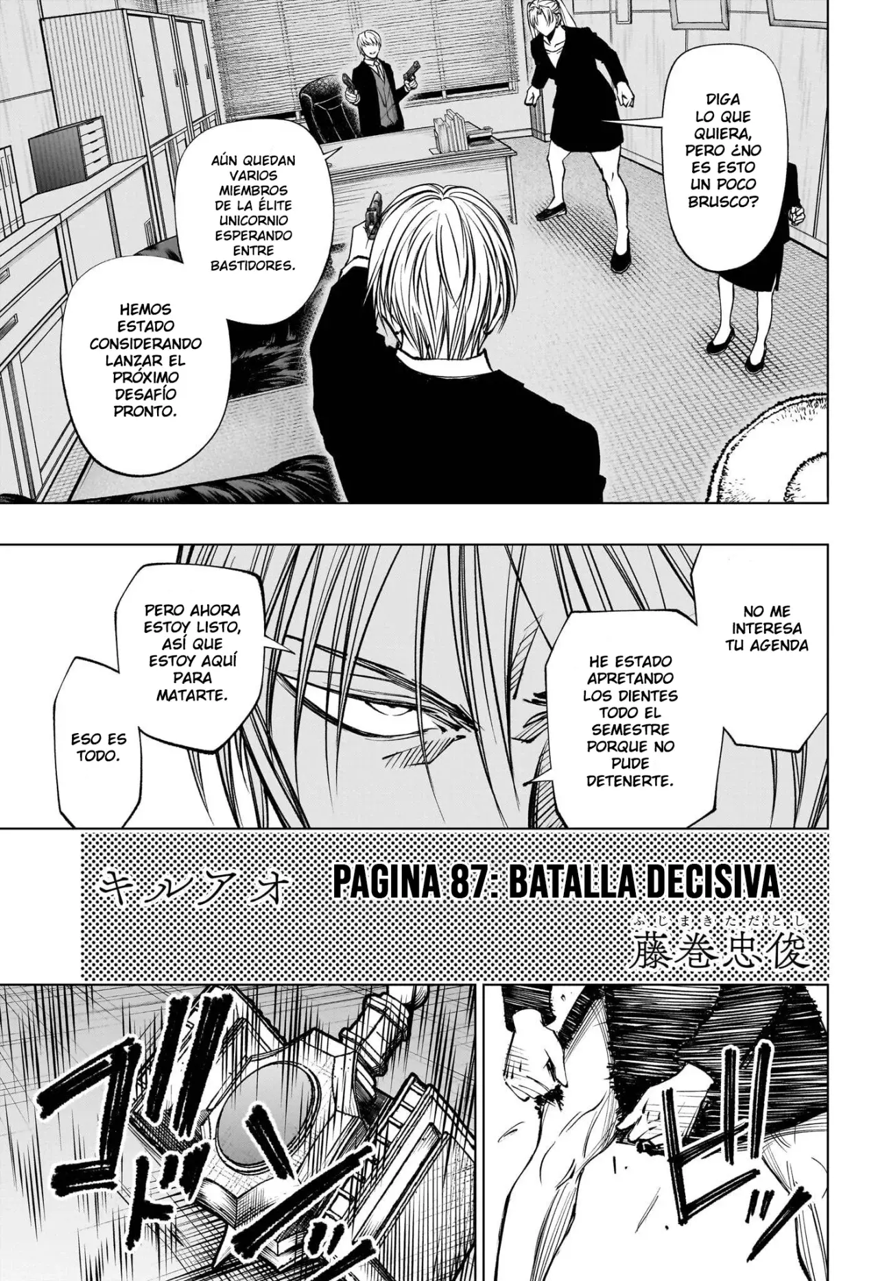 Kill Blue Capítulo 87 - Página 6 en español