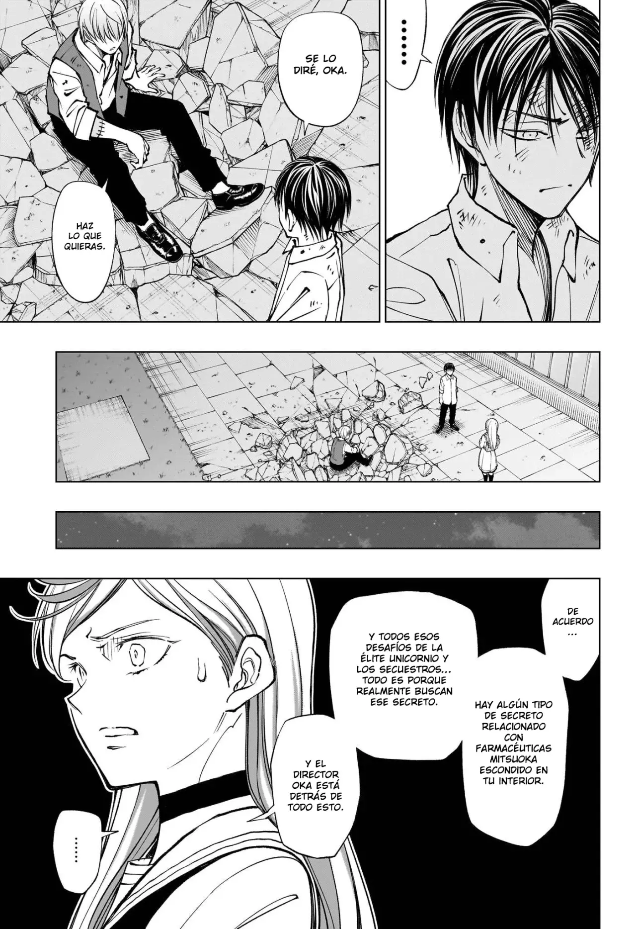 Kill Blue Capítulo 89 - Página 8 en español