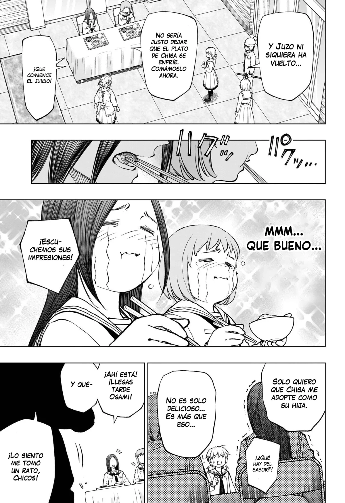 Kill Blue Capítulo 96 - Página 18 en español