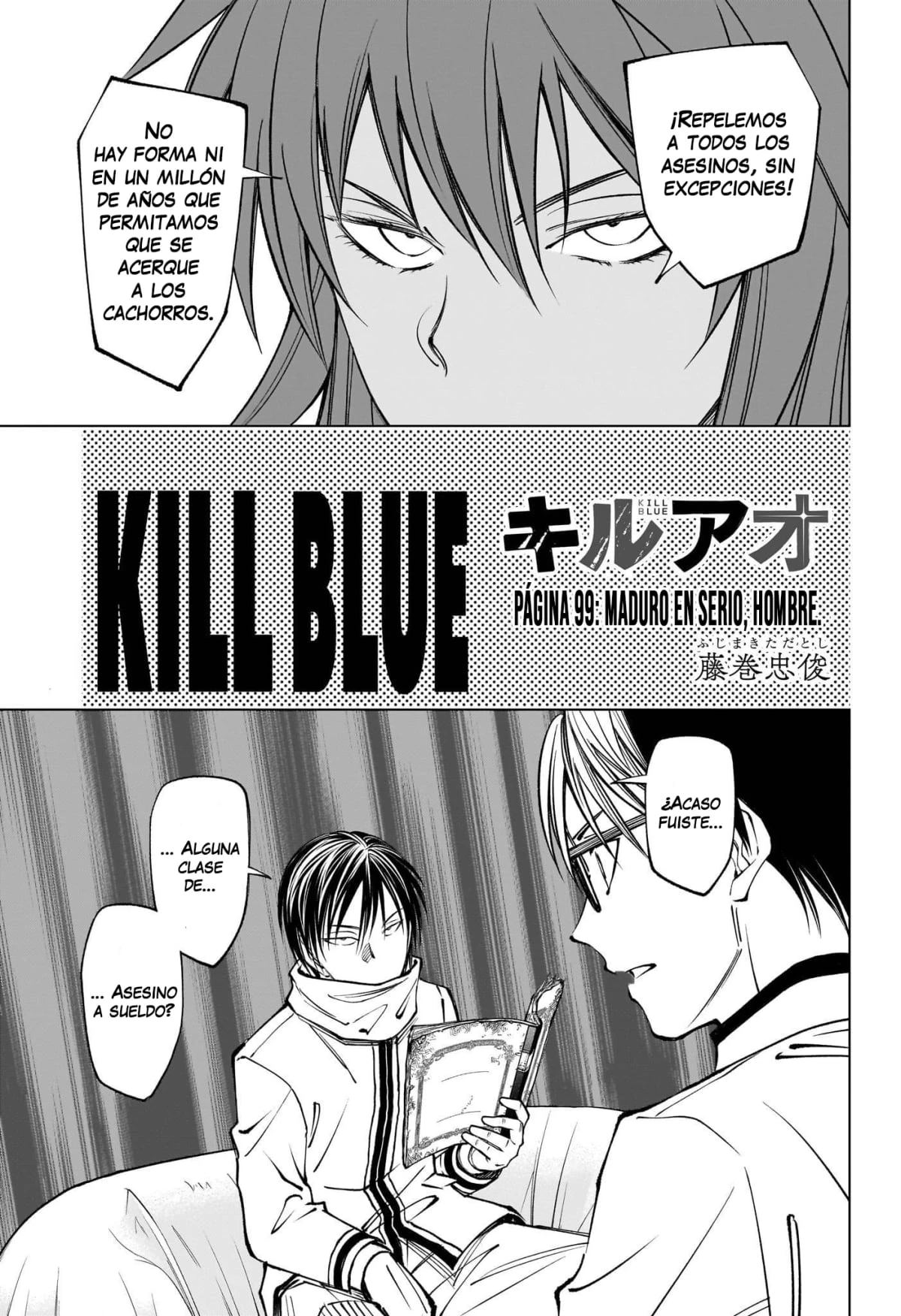 Kill Blue Capítulo 99 - Página 4 en español