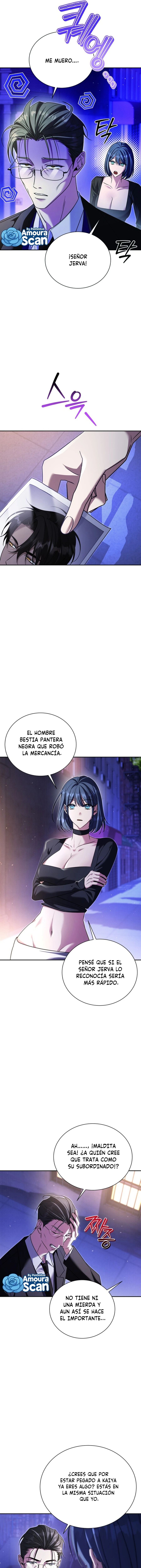 La pantera negra de al lado Capítulo 16 - Página 3 en español