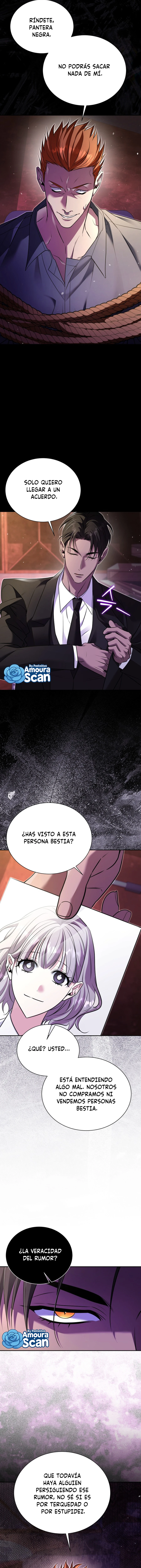 La pantera negra de al lado Capítulo 18 - Página 7 en español