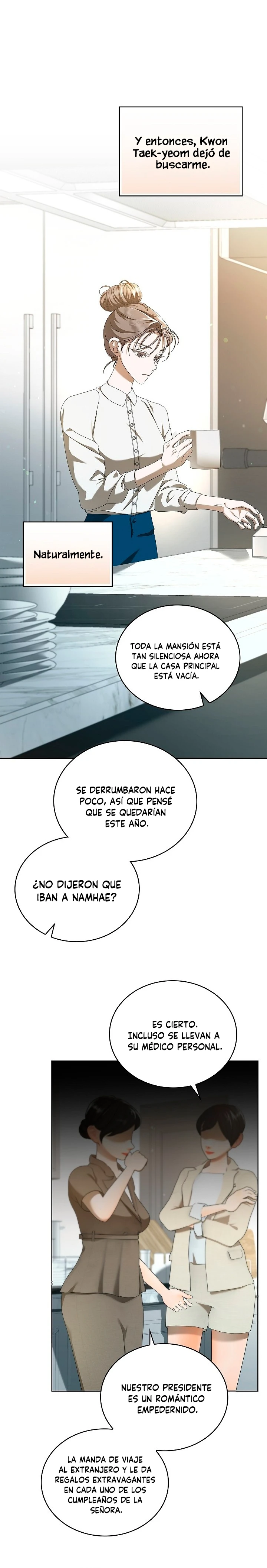 En El Anexo, Las Luces No Se Apagan Capítulo 11 - Página 4 en español