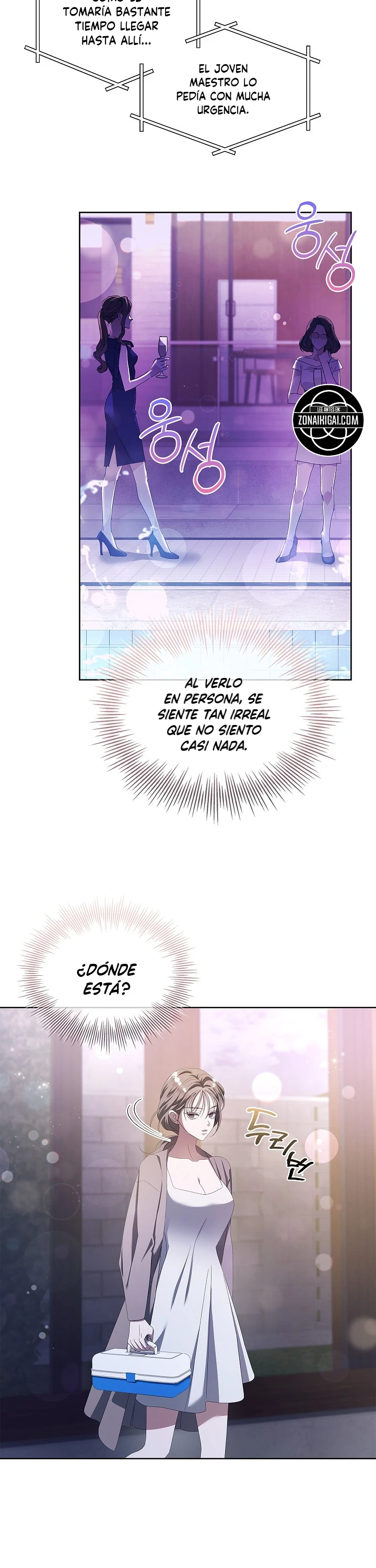 En El Anexo, Las Luces No Se Apagan Capítulo 7 - Página 12 en español