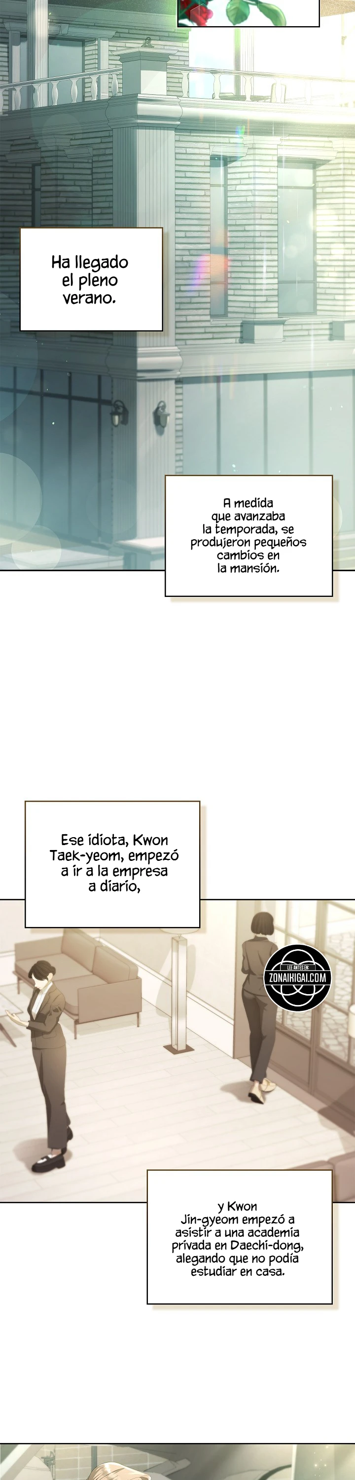 En El Anexo, Las Luces No Se Apagan Capítulo 7 - Página 4 en español