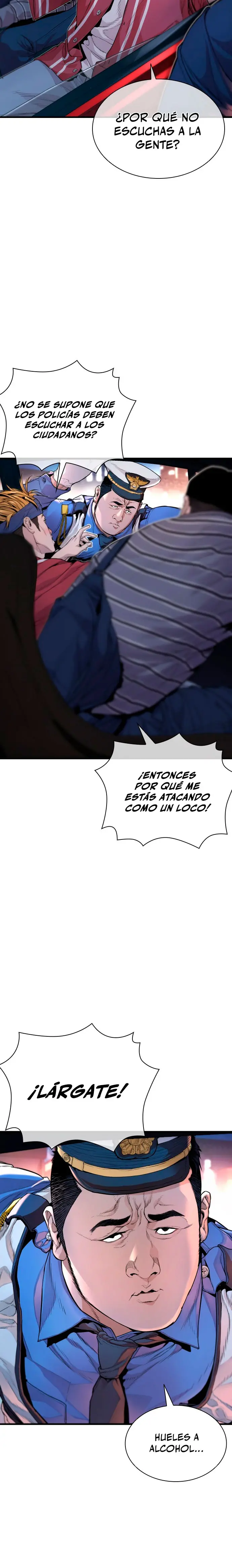 Los forajidos (Precuela) Capítulo 1 - Página 21 en español