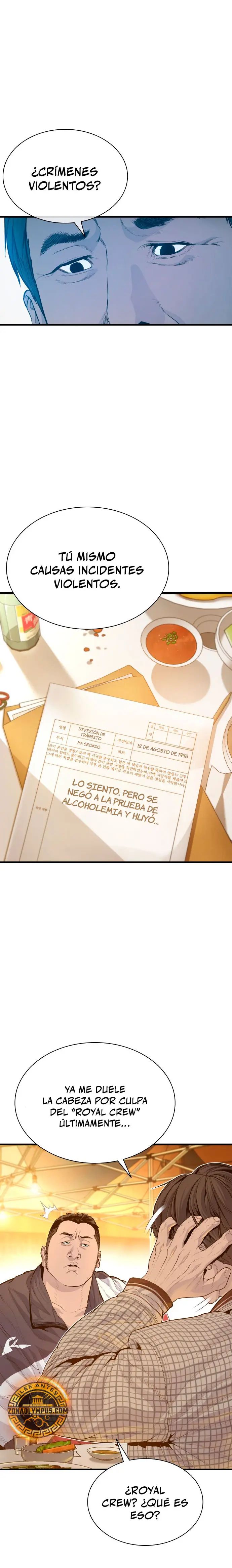 Los forajidos (Precuela) Capítulo 1 - Página 32 en español
