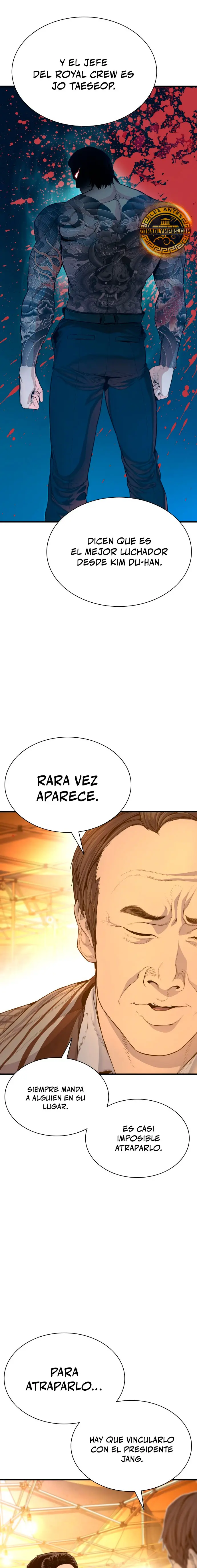 Los forajidos (Precuela) Capítulo 1 - Página 38 en español