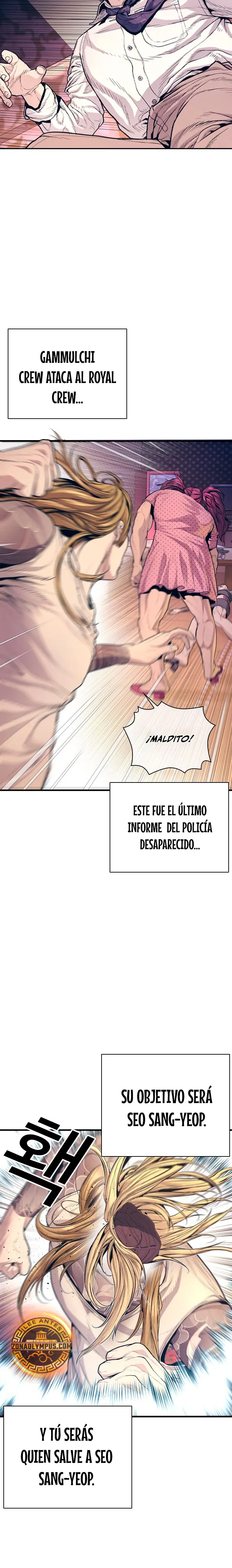 Los forajidos (Precuela) Capítulo 1 - Página 69 en español