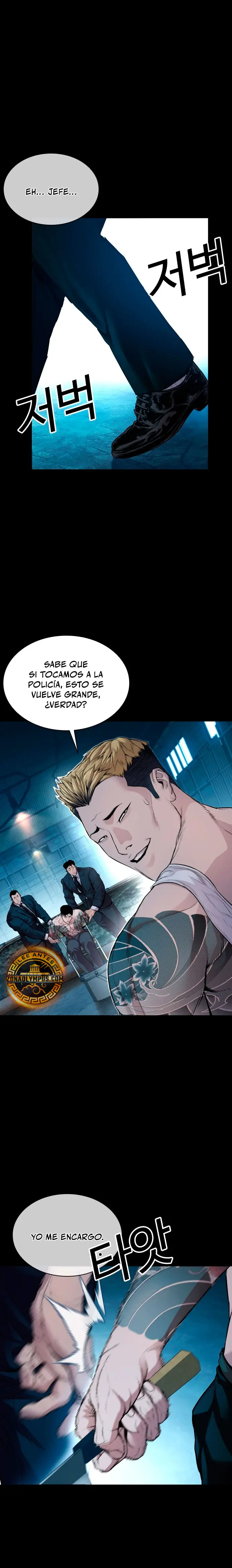 Los forajidos (Precuela) Capítulo 1 - Página 8 en español