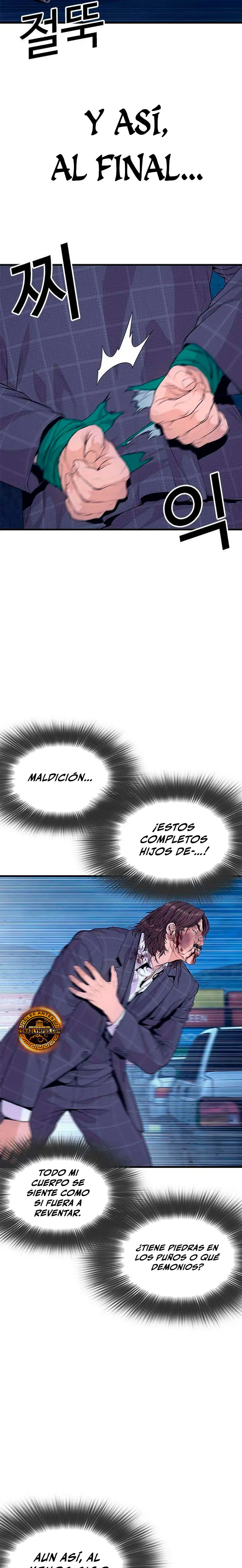 Los forajidos (Precuela) Capítulo 10 - Página 20 en español