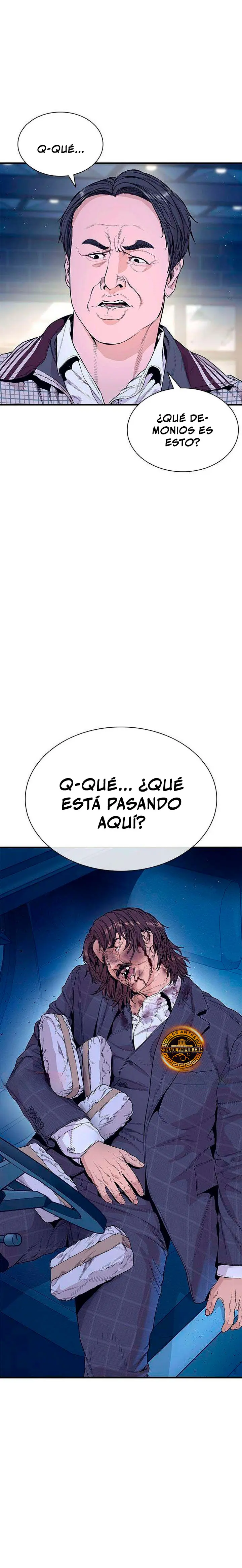 Los forajidos (Precuela) Capítulo 10 - Página 31 en español
