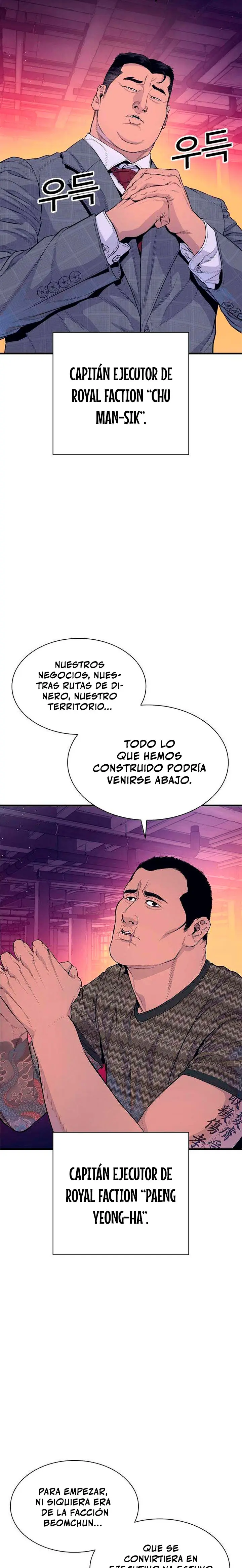 Los forajidos (Precuela) Capítulo 10 - Página 35 en español