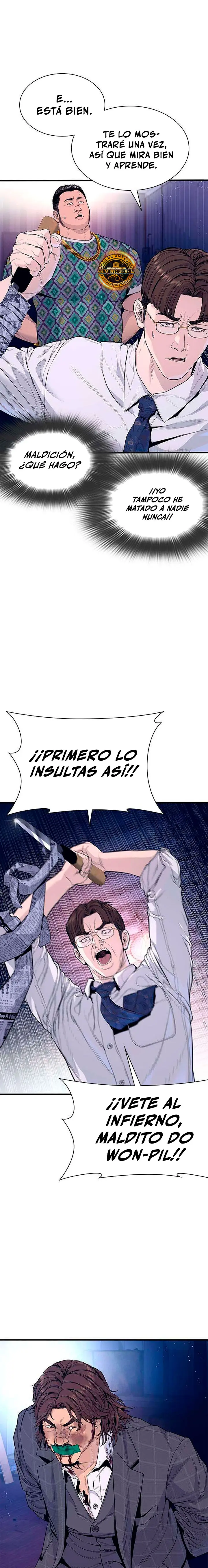 Los forajidos (Precuela) Capítulo 10 - Página 8 en español