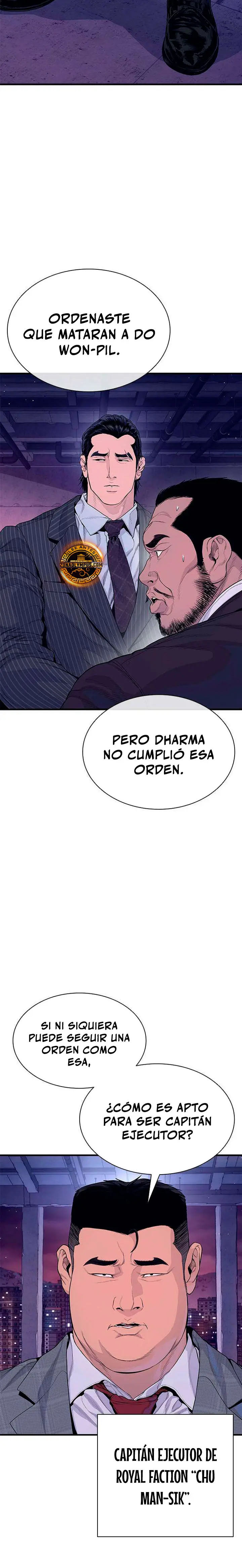Los forajidos (Precuela) Capítulo 11 - Página 12 en español